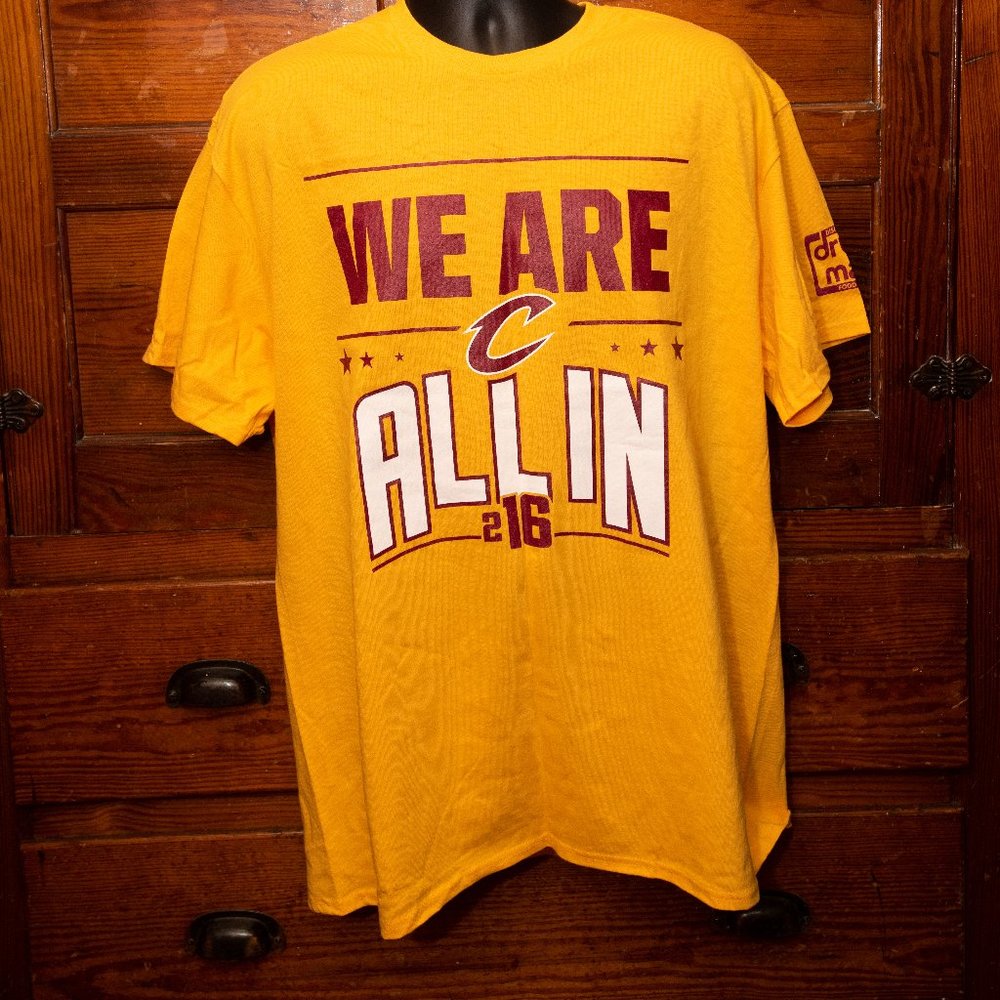 Delta Pro Weight men's Cavs All In 2016 tee